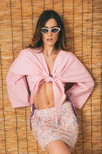 Carica immagine nel visualizzatore della galleria, CAMICIA CROP TALIA