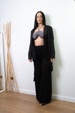 Carica immagine nel visualizzatore della galleria, Giacca Mezzastagione - EOS NERO