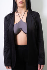 Carica immagine nel visualizzatore della galleria, Giacca Mezzastagione - EOS NERO