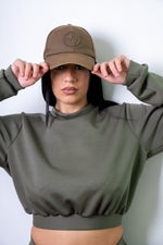 Carica immagine nel visualizzatore della galleria, Maglia Crop Over - AURA ARMY