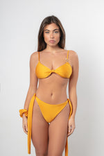 Carica immagine nel visualizzatore della galleria, BIKINI PALMERA SENAPE