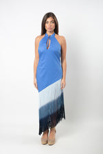 Carica immagine nel visualizzatore della galleria, ABITO FLAMINGO AZZURRO