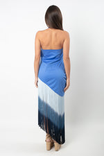 Carica immagine nel visualizzatore della galleria, ABITO FLAMINGO AZZURRO