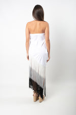 Carica immagine nel visualizzatore della galleria, ABITO FLAMINGO BIANCO
