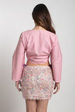Carica immagine nel visualizzatore della galleria, CAMICIA CROP TALIA