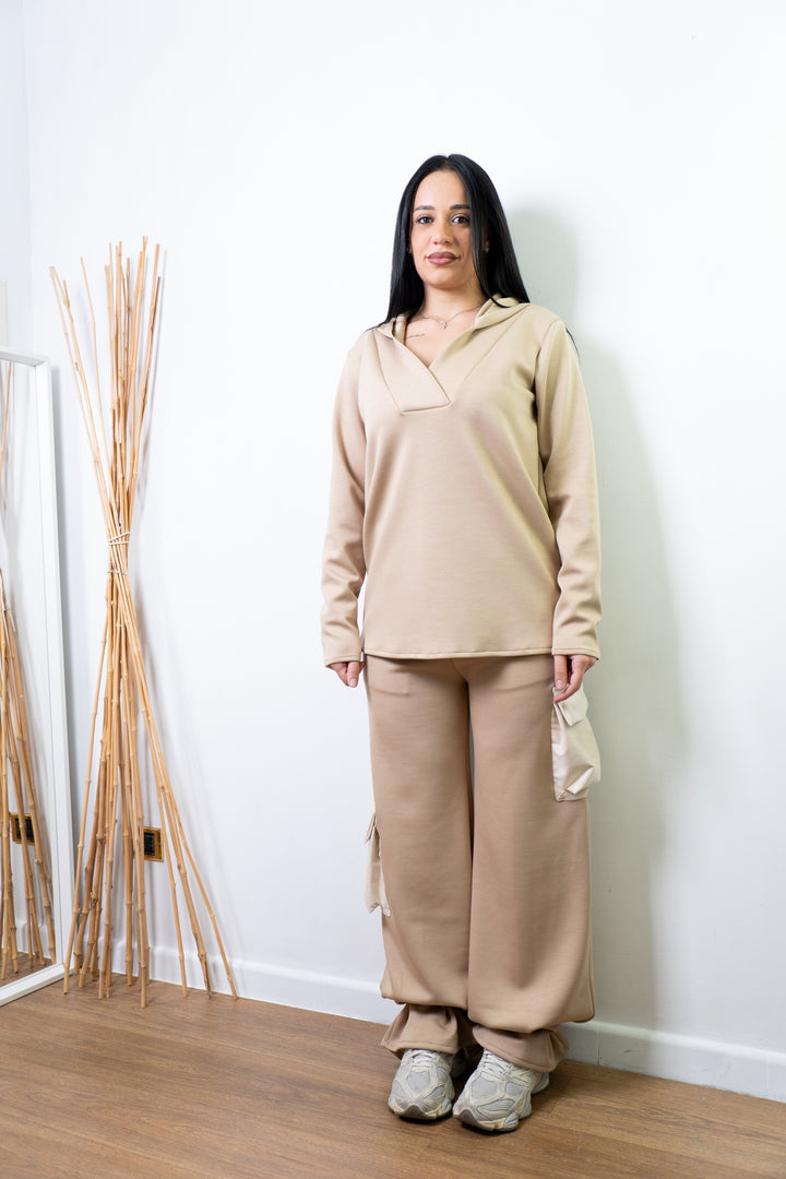 Pantalone Cargo - DUNA SABBIA