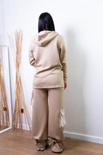 Carica immagine nel visualizzatore della galleria, Pantalone Cargo - DUNA SABBIA
