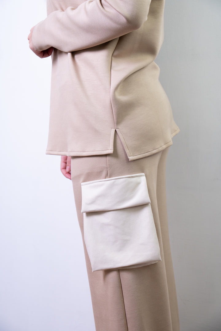 Pantalone Cargo - DUNA SABBIA