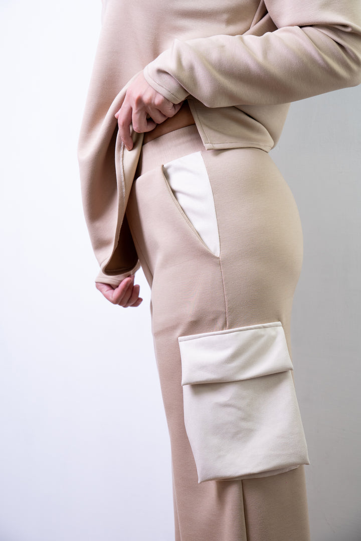 Pantalone Cargo - DUNA SABBIA