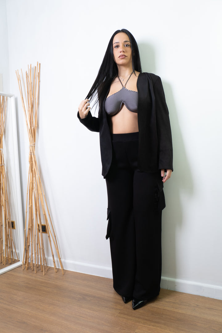 Pantalone Cargo - DUNA NERO