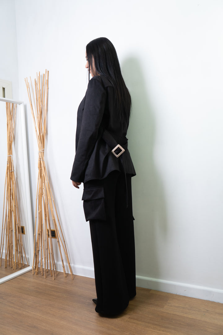 Giacca Mezzastagione - EOS NERO