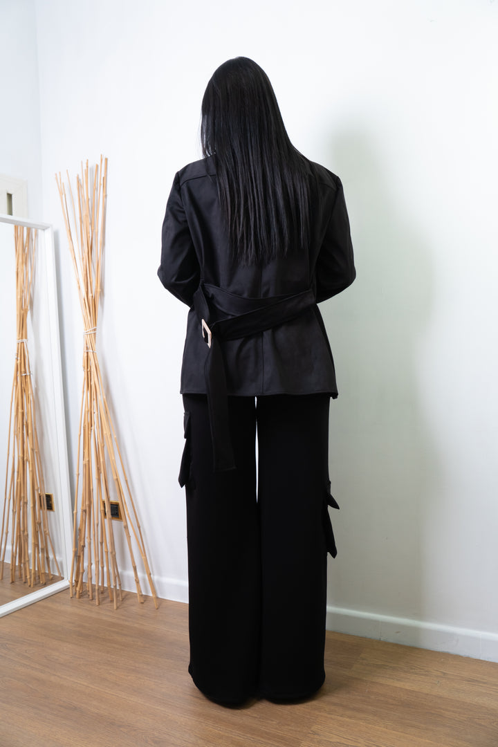 Pantalone Cargo - DUNA NERO