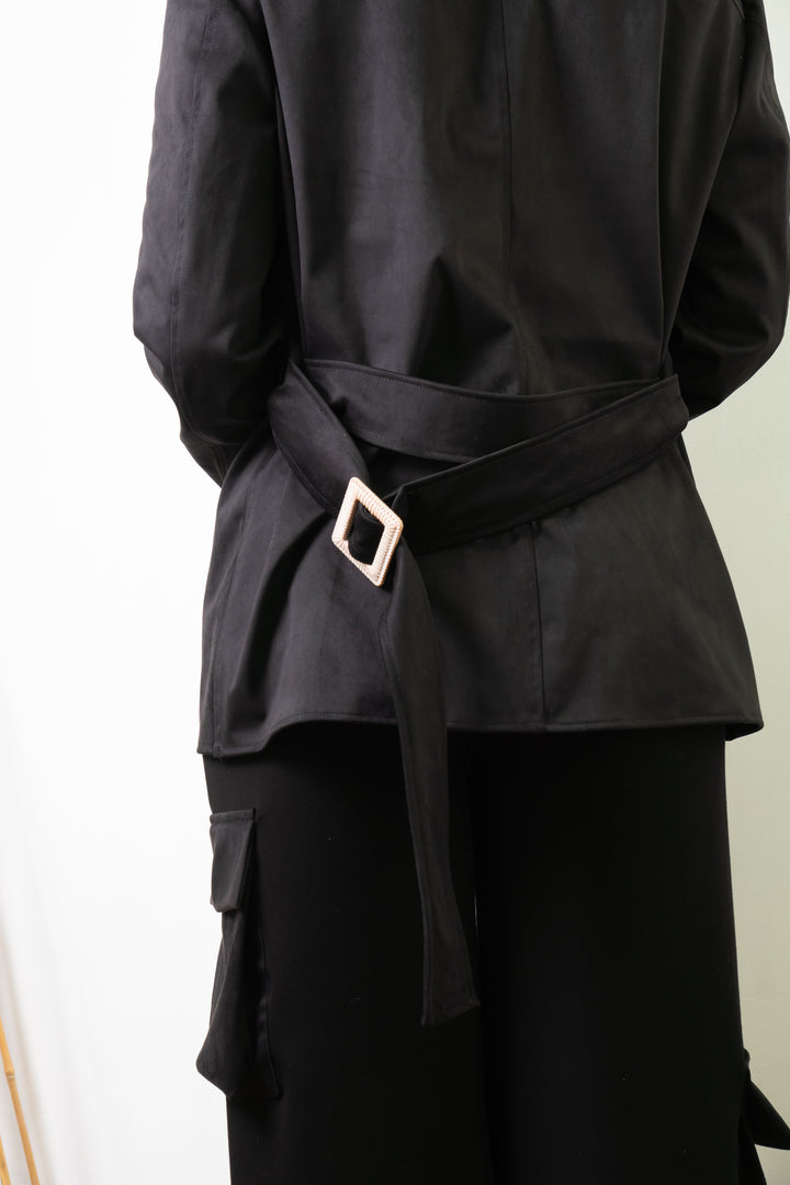 Giacca Mezzastagione - EOS NERO