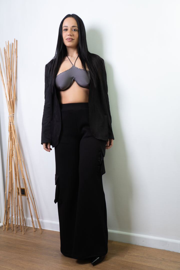 Pantalone Cargo - DUNA NERO