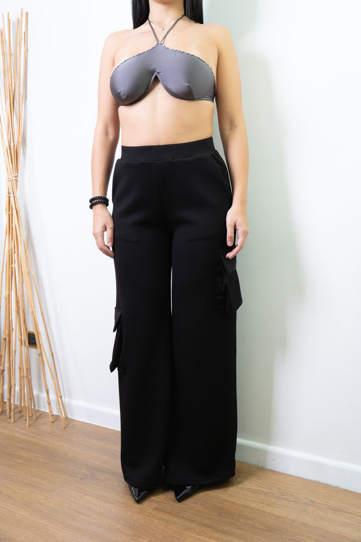 Pantalone Cargo - DUNA NERO