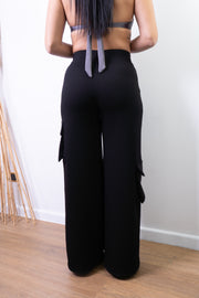 Pantalone Cargo - DUNA NERO