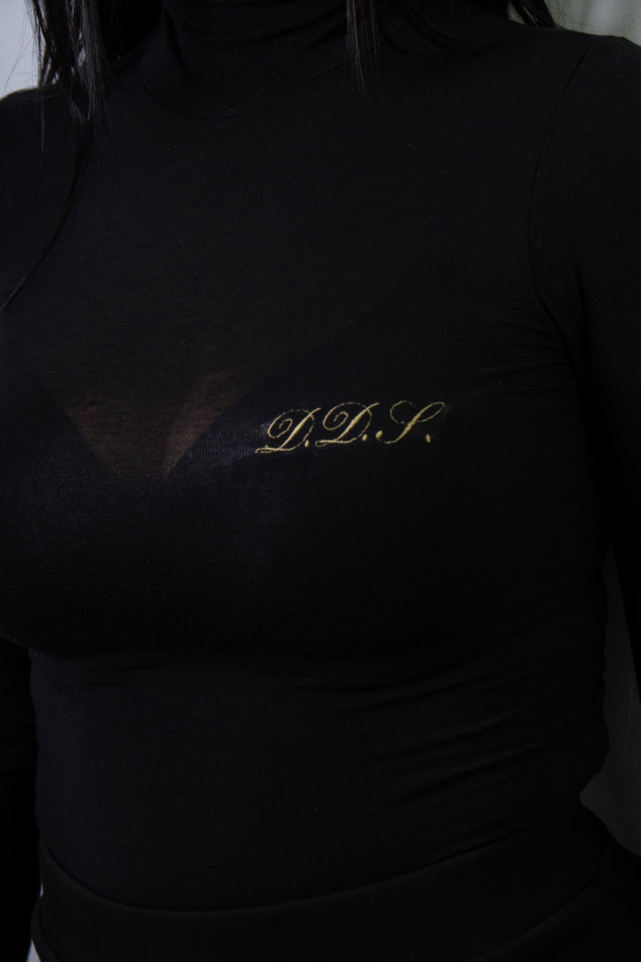 Maglietta in Cashmere - LUMA NERO