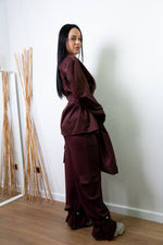 Carica immagine nel visualizzatore della galleria, Pantalone Cargo - DUNA BORGOGNA
