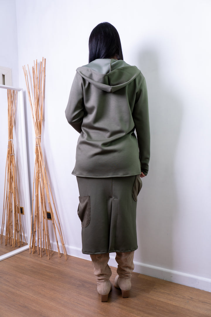 Felpa Hoodie - SOLEA ARMY