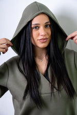 Carica immagine nel visualizzatore della galleria, Felpa Hoodie - SOLEA ARMY

