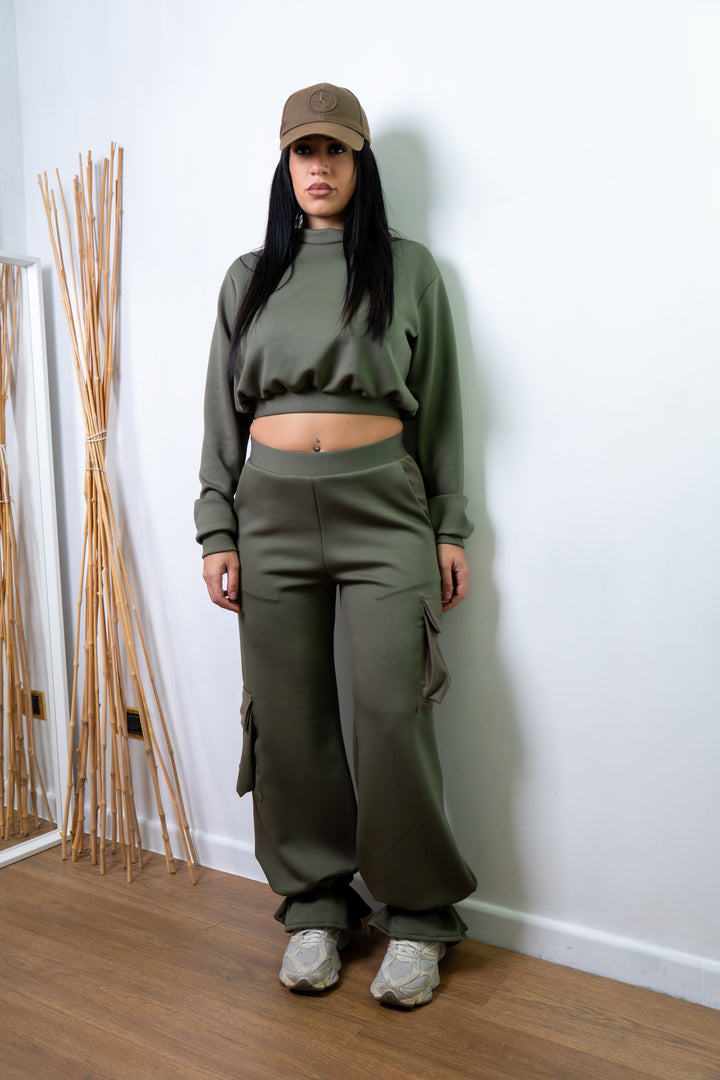 Maglia Crop Over - AURA ARMY