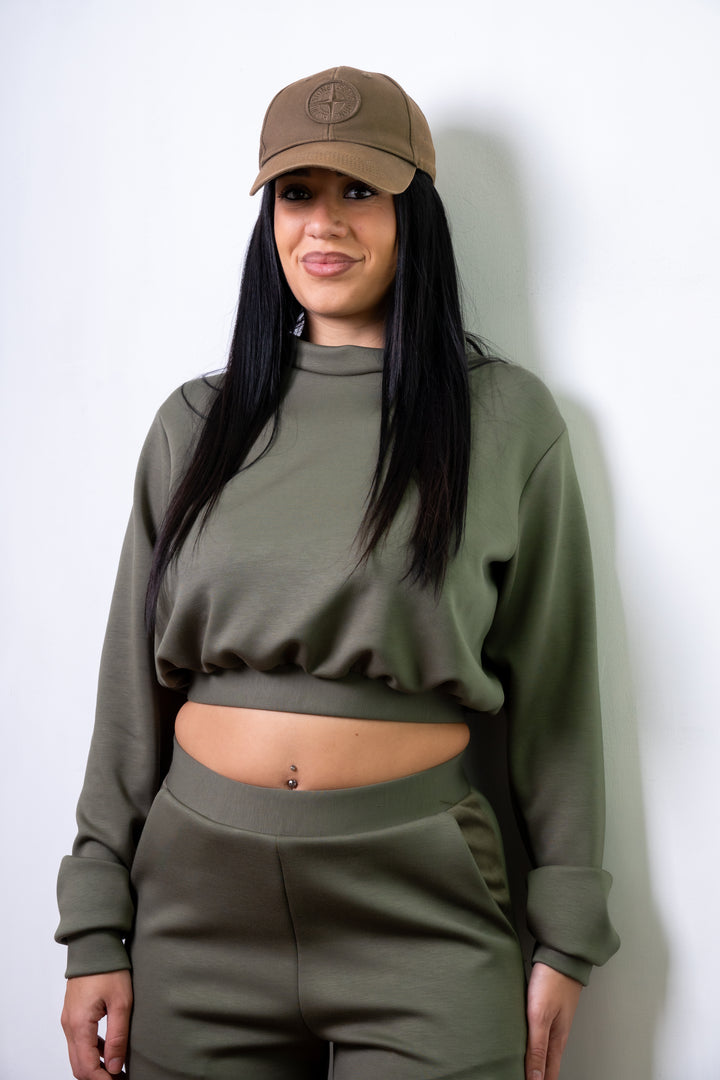 Maglia Crop Over - AURA ARMY