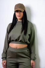 Carica immagine nel visualizzatore della galleria, Maglia Crop Over - AURA ARMY