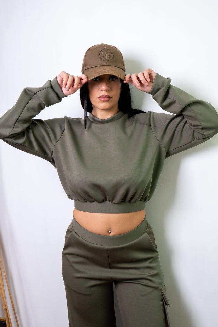 Maglia Crop Over - AURA ARMY