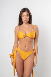 BIKINI PALMERA SENAPE