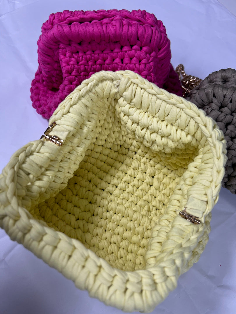 CLUTCH BAG BLONDE