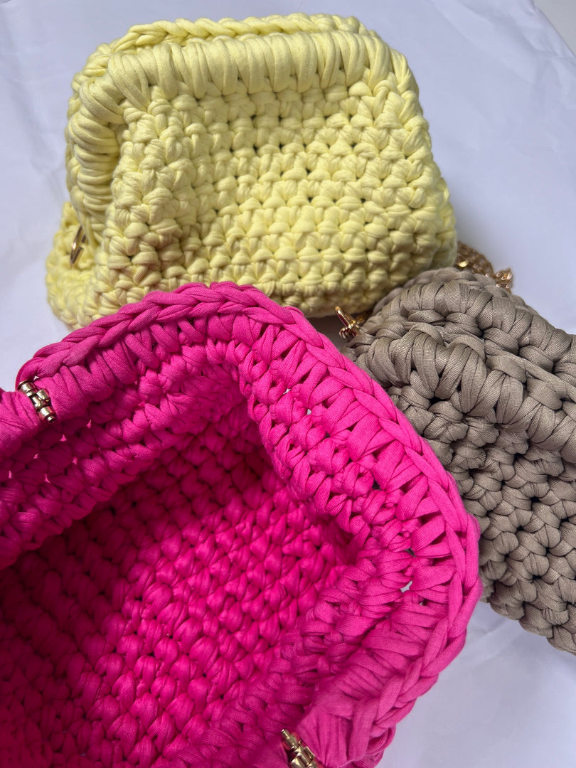 CLUTCH BAG PINK