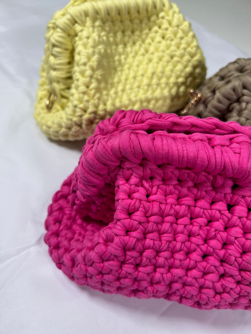 CLUTCH BAG BLONDE